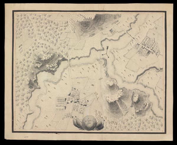 [Topographic Manuscript Map]
