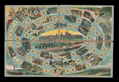 A Trip on the Continent: A New Game