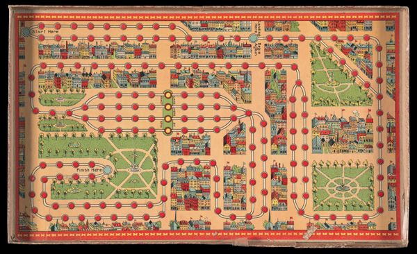 The Street Car Game [Board Game]