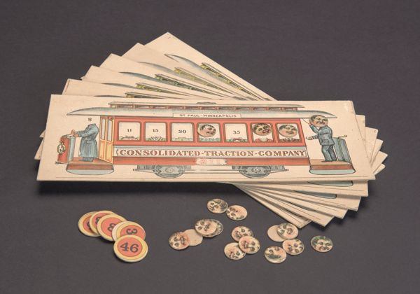 Our Trolley Party [Game Pieces]