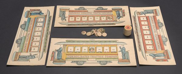 Our Trolley Party [Game Cards]