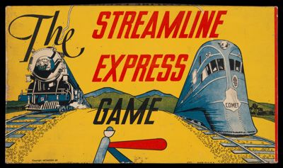 The Streamline Express Game