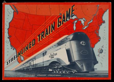 Streamline Train Game: Exciting - Amusing - Educational
