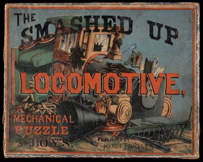 The Smashed Up Locomotive: A Mechanical Puzzle for Boys