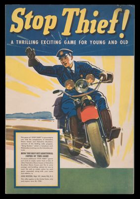 Stop Thief! A Thrilling Exciting Game for Young and Old