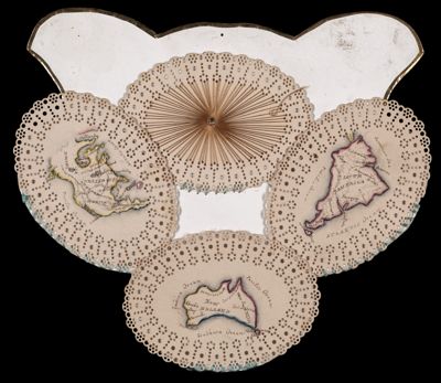 Manuscript Map Doilies