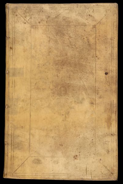 De Zee Atlas ofte Water-Weereld, Waer in vertoont werden alle de Zee-Kusten van het bekende des Aerd-Bodems. Seer dienstigh voor alle Schippers en Stuurlieden, Als oock voor alle Heeren en Koop-lieden. Gesneden gedruckt en uytgegeven t'Amsterdam. [Front cover]