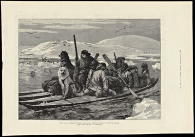 The American Franklin Search Expedition: Crossing Simpson's Strait in Kayaks