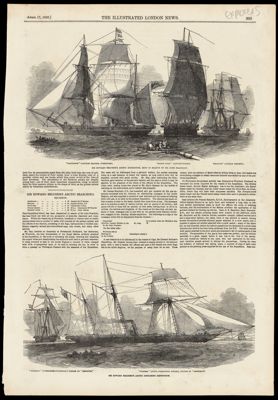 Sir Edward Belcher's Arctic Expedition