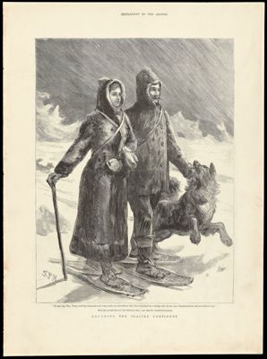 Rounding the Glacier Continent