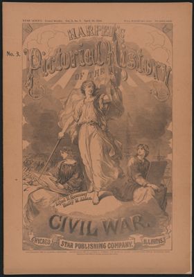 Harper's Pictorial History of The Civil War Star Series. Vol.II, No. 3, April 30, 1894