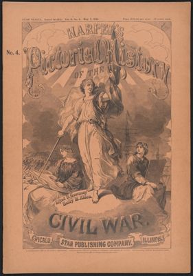 Harper's Pictorial History of The Civil War Star Series. Vol.II, No. 4, May 7, 1894
