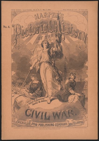 Harper's Pictorial History of The Civil War Star Series. Vol.II, No. 4, May 7, 1894