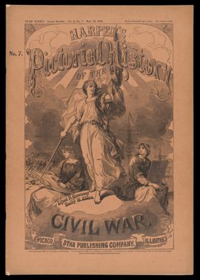 Harper's Pictorial History of The Civil War Star Series. Vol. II, No. 7, May 28, 1894