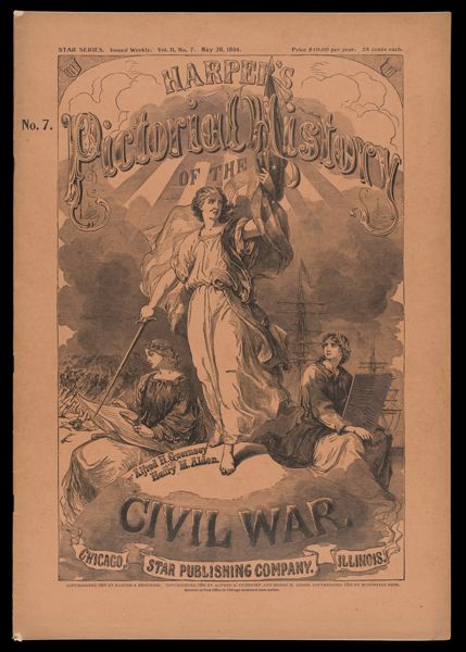 Harper's Pictorial History of The Civil War Star Series. Vol. II, No. 7, May 28, 1894