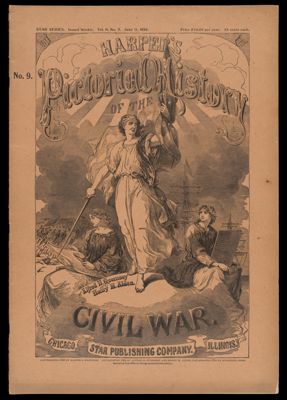 Harper's Pictorial History of The Civil War Star Series. Vol. II, No. 9, June 11, 1894