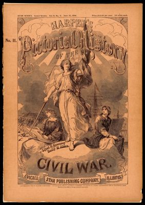 Harper's Pictorial History of The Civil War Star Series. Vol. II, No. 11, June 25,1894