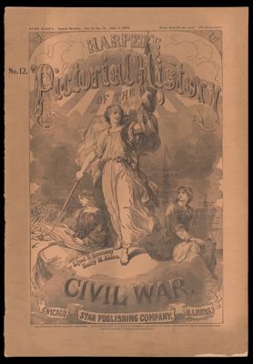 Harper's Pictorial History of The Civil War Star Series. Vol. II, No. 12, July 2, 1894