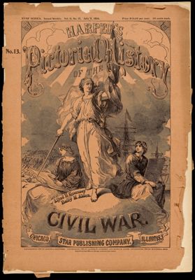 Harper's Pictorial History of The Civil War Star Series. Vol. II, No. 13, July 9, 1894