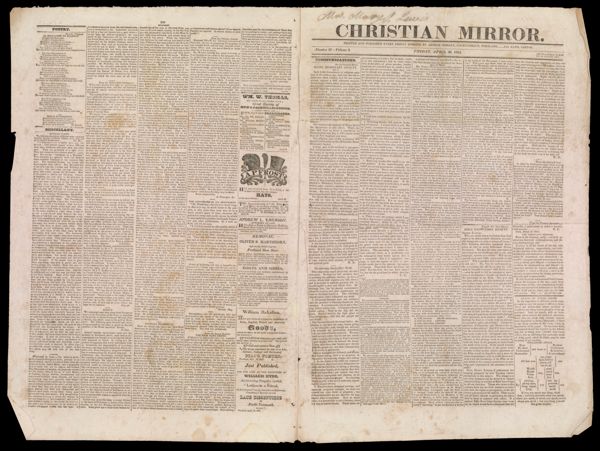 The Christian Mirror