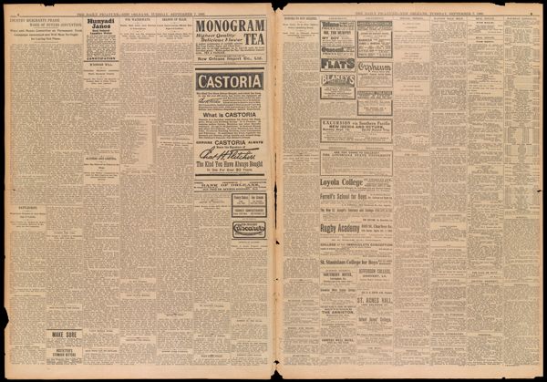 The Daily Picayune [September 7, 1909]