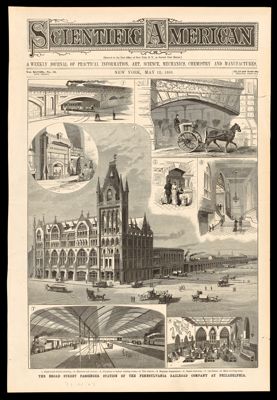 Scientific American. May 12, 1883.