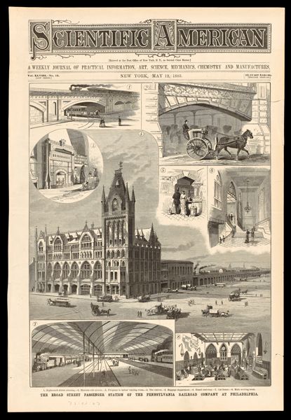 Scientific American. May 12, 1883.