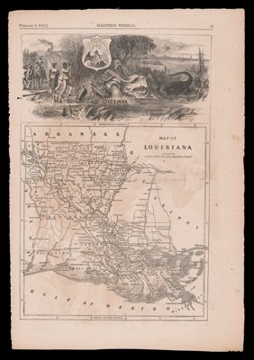 Map of Louisiana