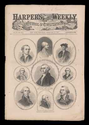 Harper's Weekly: A journal of civilization Vol. X. - No. 478, New York, Saturday, February 24, 1866