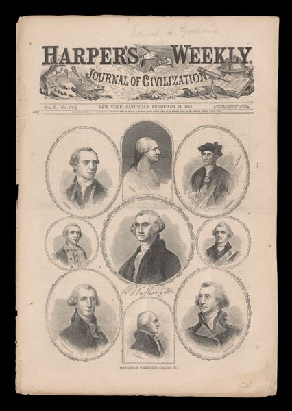 Harper's Weekly: A journal of civilization Vol. X. - No. 478, New York, Saturday, February 24, 1866