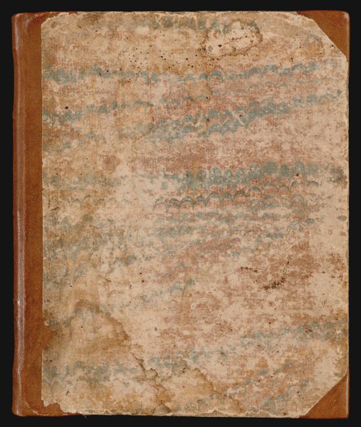 Untitled Manuscript Copy Book concerning applied mathematics; heights and distances; mensuration of surfaces; surveying; mensuration of solids; navigation [Front cover]