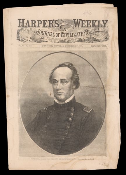 Harper's Weekly: A journal of civilization Vol. V. - No. 257 New York, Saturday, November 30, 1861