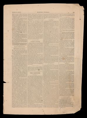 Harper's Weekly: A journal of civilization Vol. V - No. 241 New York, Saturday, August 10, 1861