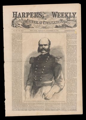 Harper's Weekly: A journal of civilization Vol VI. - No. 309 New York, Saturday, November 29, 1862
