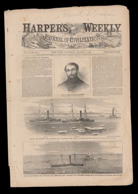 Harper's Weekly: A journal of civilization Vol. X - No. 479, New York, Saturday, March 3, 1866