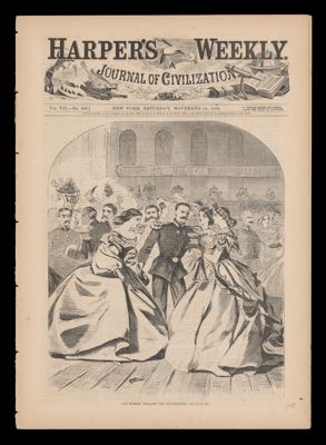 Harper's Weekly: A journal of civilization, Vol. VII - No. 360, New York, Saturday, November 21, 1863