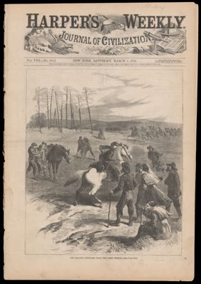 Harper's Weekly: A journal of civilization Vol. VIII - No. 375 New York, Saturday, March 5, 1864
