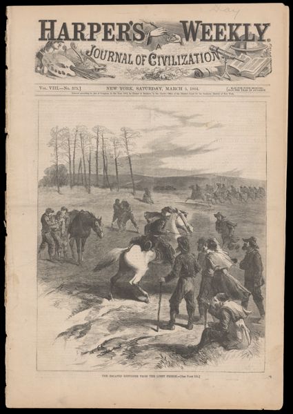 Harper's Weekly: A journal of civilization Vol. VIII - No. 375 New York, Saturday, March 5, 1864