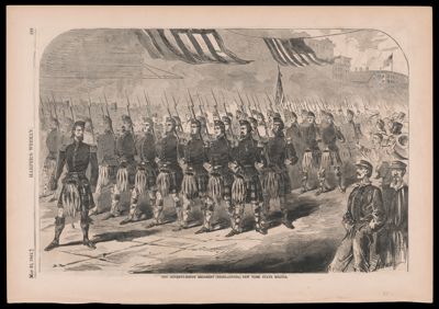 The seventy-ninth regiment (highlanders) New York state militia