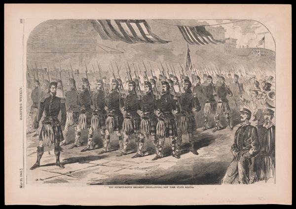 The seventy-ninth regiment (highlanders) New York state militia