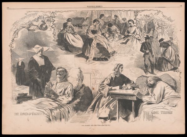 Our women and the war