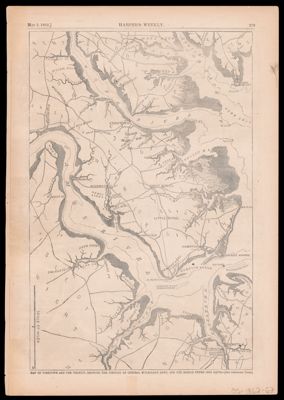Our army before Yorktown, Virginia
