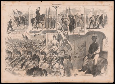 The songs of the war