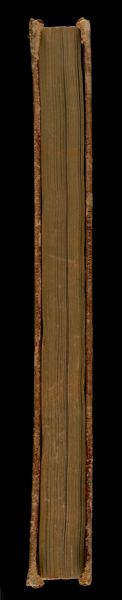 [Fore edge]