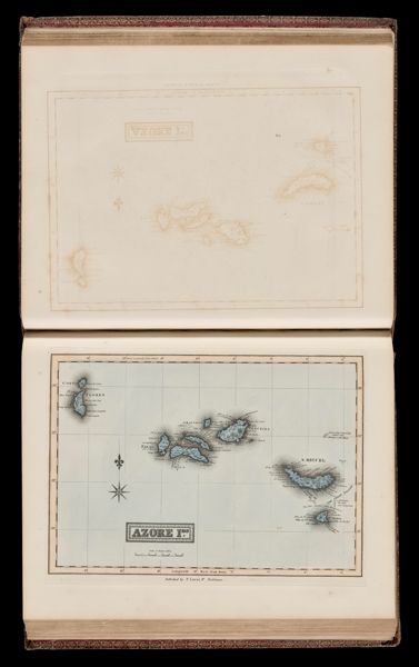 Azore Ids. || Azore Islands.