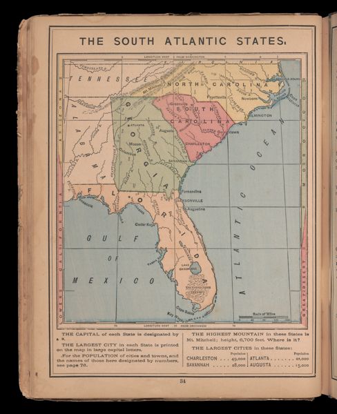 The South Atlantic States