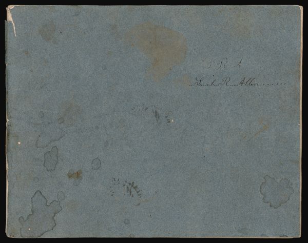 Manuscript Atlas of the World [Front cover]