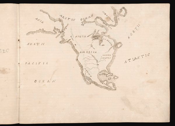 [Untitled Map of North America]