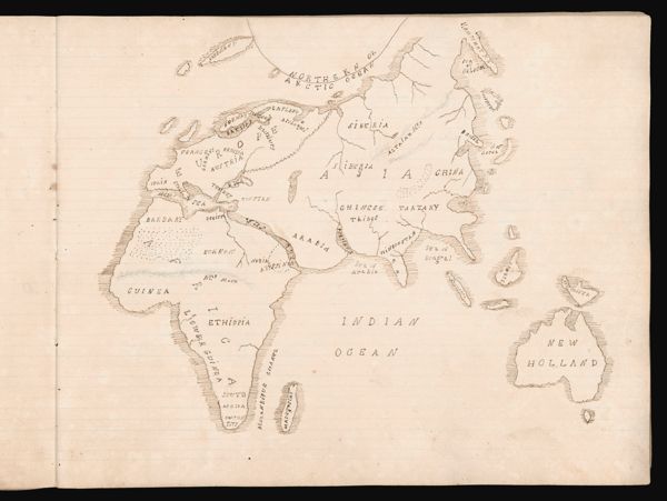 [Untitled map of Eastern Hemisphere]