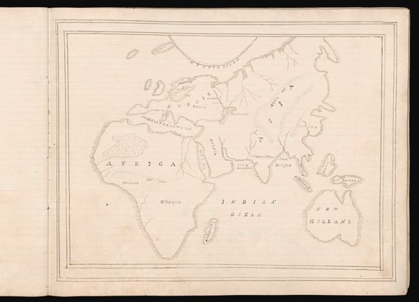 [Untitled Map of Eastern Hemisphere]